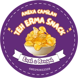 Logo Teh Erma Snack